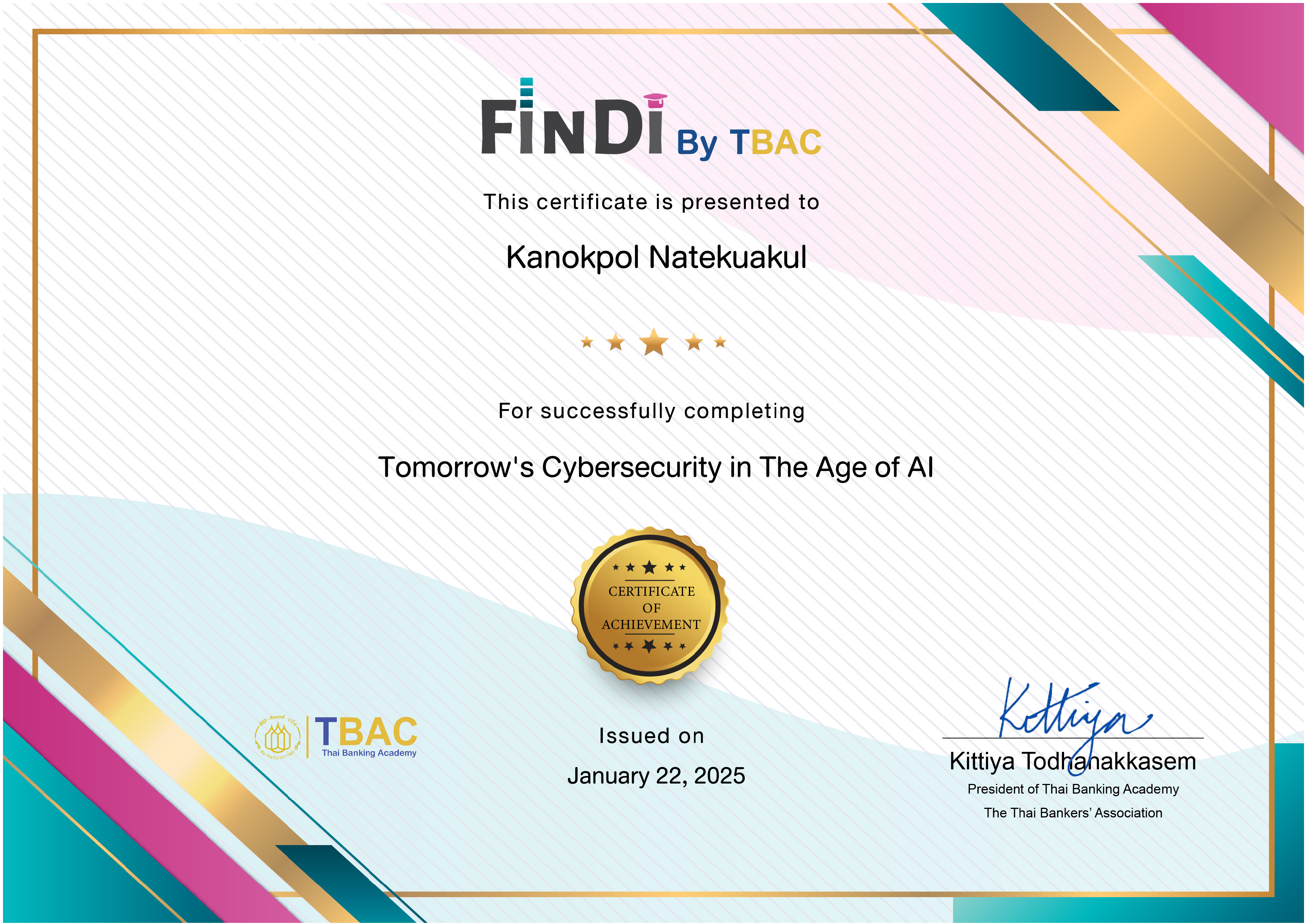 Cyber Security and AI
